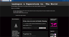 Desktop Screenshot of operacionleakspin.blogspot.com