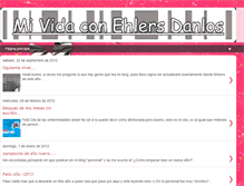 Tablet Screenshot of mi-vida-con-ehlers-danlos.blogspot.com