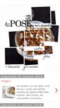 Mobile Screenshot of laposegourmande.blogspot.com