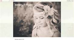 Desktop Screenshot of kelseyandrylee.blogspot.com