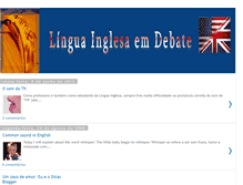 Tablet Screenshot of debatendolinguainglesa.blogspot.com