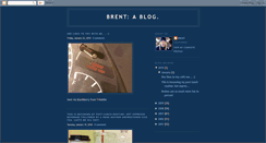 Desktop Screenshot of brentus.blogspot.com