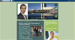 Desktop Screenshot of danielmjorge.blogspot.com