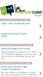 Mobile Screenshot of mentorcast.blogspot.com