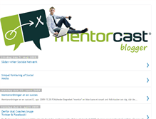Tablet Screenshot of mentorcast.blogspot.com
