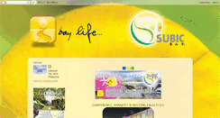 Desktop Screenshot of baylifesubicbay.blogspot.com