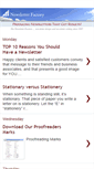 Mobile Screenshot of newsletterfactory.blogspot.com