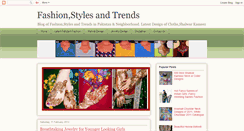 Desktop Screenshot of fashion-styles-trends.blogspot.com