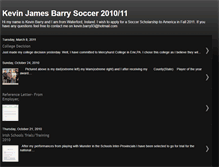 Tablet Screenshot of kevinjamesbarry.blogspot.com