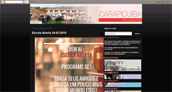 Desktop Screenshot of eteccarapicuiba.blogspot.com