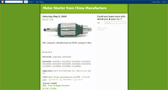 Desktop Screenshot of alternator-starter.blogspot.com