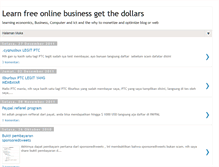 Tablet Screenshot of economics-ict.blogspot.com