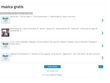 Tablet Screenshot of musicagratiss.blogspot.com