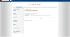 Desktop Screenshot of embriology97.blogspot.com