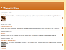 Tablet Screenshot of amoveablebeast.blogspot.com