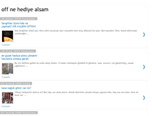 Tablet Screenshot of offnehediyealsam.blogspot.com