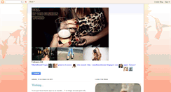 Desktop Screenshot of fallinthefashionworld.blogspot.com