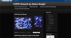 Desktop Screenshot of copdartwork.blogspot.com