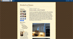 Desktop Screenshot of hookedonhomes.blogspot.com