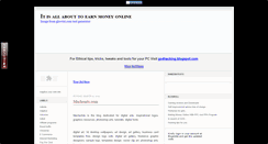Desktop Screenshot of freetoearn-money.blogspot.com