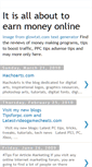 Mobile Screenshot of freetoearn-money.blogspot.com