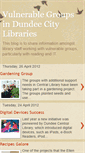 Mobile Screenshot of libraryvulnerablegroups.blogspot.com