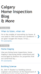 Mobile Screenshot of calgaryhomeinspectionblog.blogspot.com