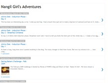 Tablet Screenshot of nangilgirladventures.blogspot.com