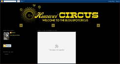 Desktop Screenshot of huaweinfo.blogspot.com