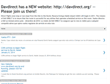 Tablet Screenshot of davdirect.blogspot.com