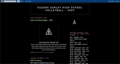 Desktop Screenshot of ahsvb2007.blogspot.com