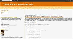 Desktop Screenshot of chrispar.blogspot.com