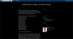 Desktop Screenshot of christiankawas.blogspot.com