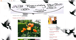 Desktop Screenshot of myrunawaybrain.blogspot.com
