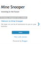 Mobile Screenshot of minesnooper.blogspot.com