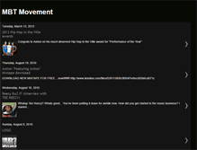 Tablet Screenshot of mbtmovement.blogspot.com