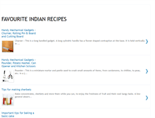 Tablet Screenshot of indiantoprecipies.blogspot.com