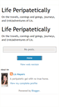 Mobile Screenshot of peripateticlis.blogspot.com
