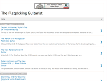 Tablet Screenshot of martind28acousticguitar.blogspot.com