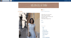 Desktop Screenshot of milliondollarswim.blogspot.com