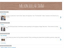 Tablet Screenshot of milliondollarswim.blogspot.com