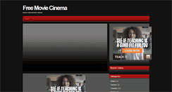 Desktop Screenshot of freemoviecinema.blogspot.com