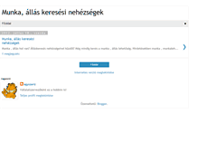 Tablet Screenshot of munka-allaskereses.blogspot.com