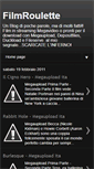 Mobile Screenshot of filmroulette.blogspot.com