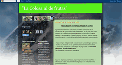 Desktop Screenshot of concienciacampesina.blogspot.com