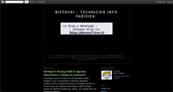 Desktop Screenshot of bistouri.blogspot.com