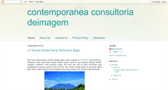 Desktop Screenshot of contemporaneaconsultoriadeimagem.blogspot.com