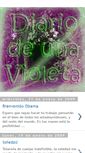 Mobile Screenshot of diariodeunavioleta.blogspot.com