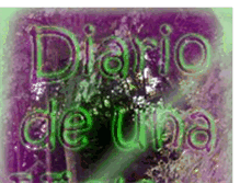 Tablet Screenshot of diariodeunavioleta.blogspot.com
