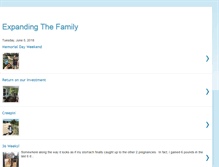 Tablet Screenshot of expandingthefams.blogspot.com